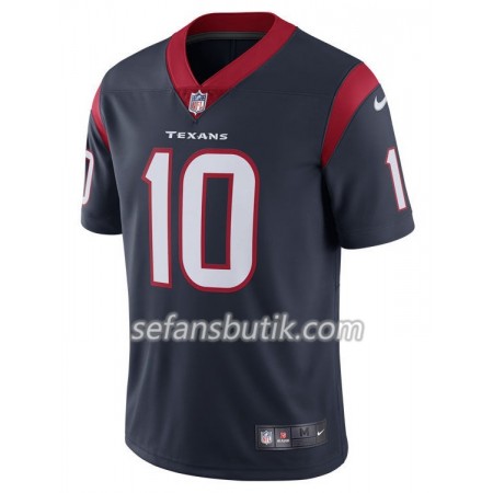 Houston Texans Tröjor Deandre Hopkins 10 Nike Blå - Herr